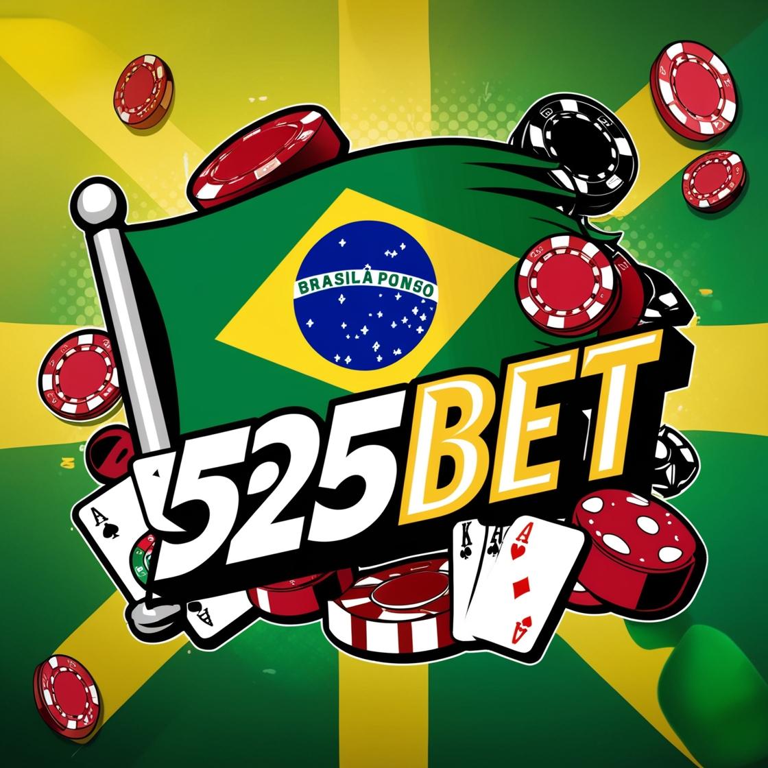 Logo da 525bet